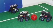 Robot playing with Ball