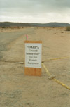 DARPA Sign