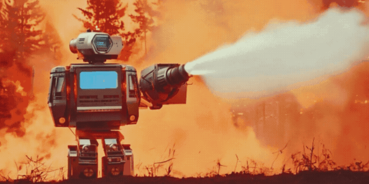 Firefighting Robot