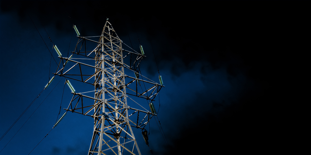 Photo of electrical tower